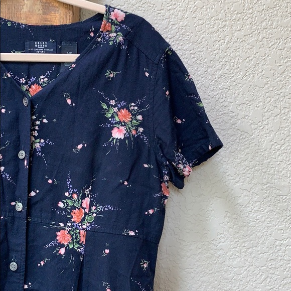 Vintage Floral Dress - Picture 2 of 3